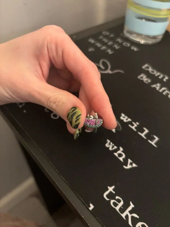 Snoopy watermelon charm - Picture 5 of 6